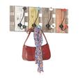 Wandgarderobe Anna - Multicolor, Holz/Keramik (59/21/11cm) - PREMIUM LIVING