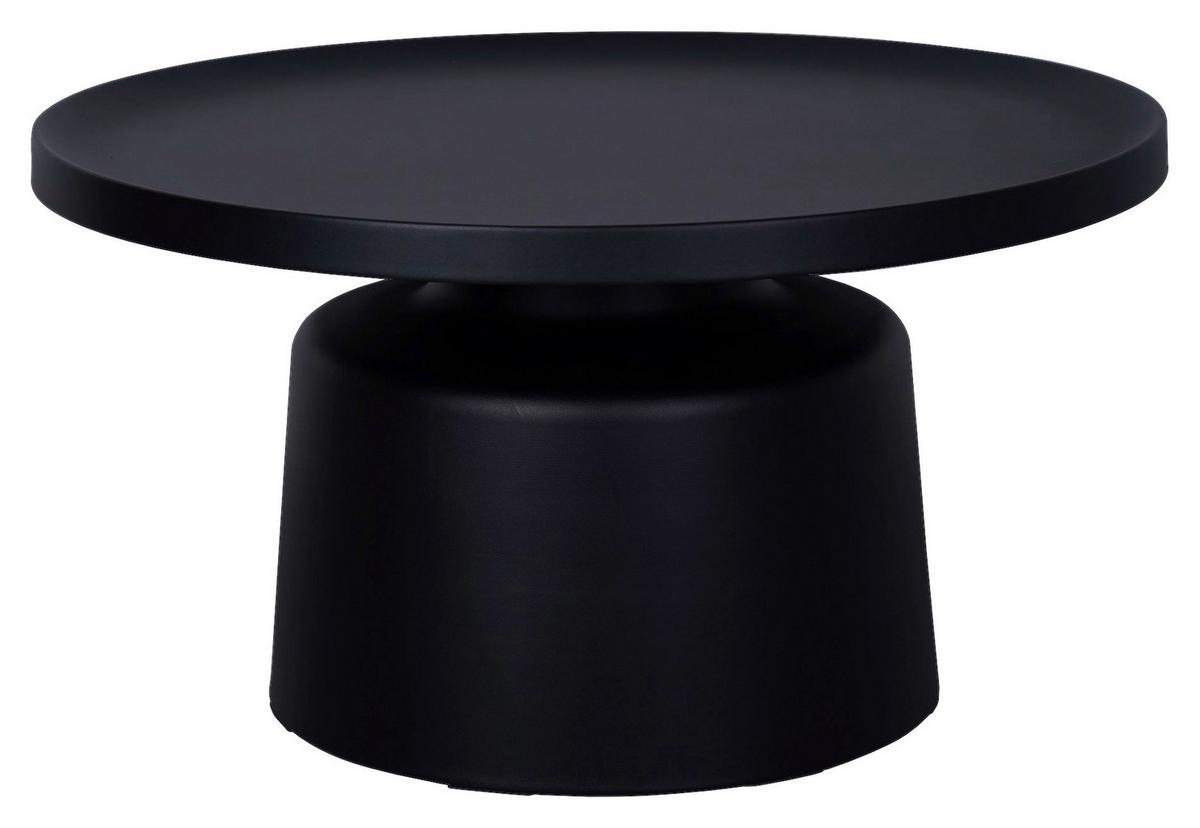 STOLIK KAWOWY ARI - czarny, Design, metal (69/69/37,5cm) - Xora