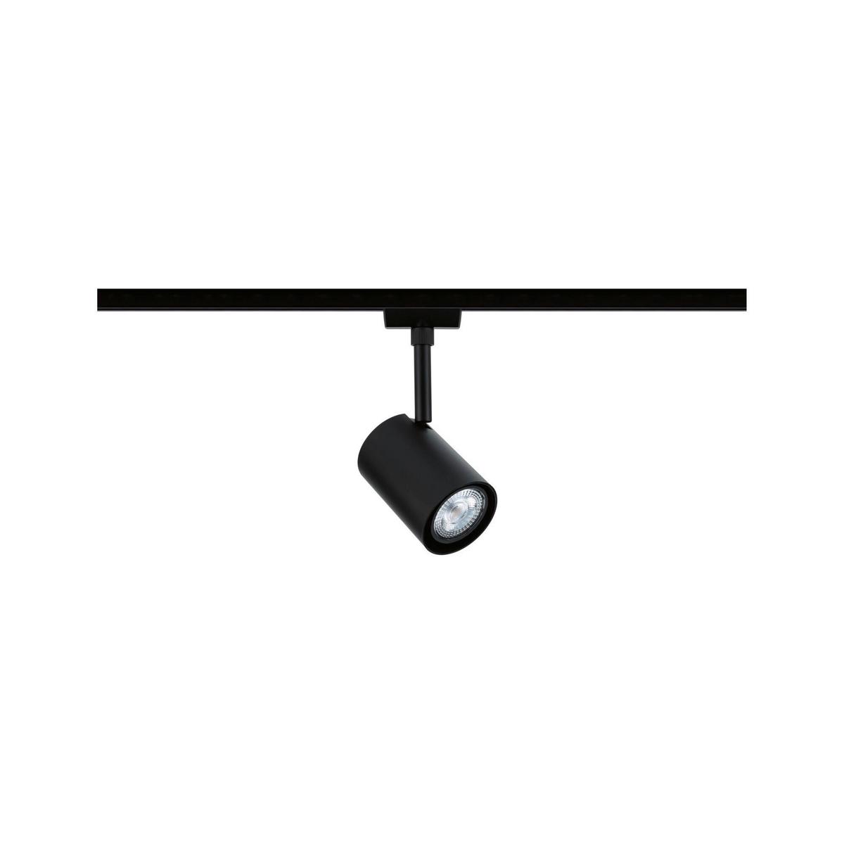 Schienensystem-Strahler Urail Luxe Schwarz max. 10 Watt - Schwarz, Basics (6,5/6,5/16,3cm) - Paulmann