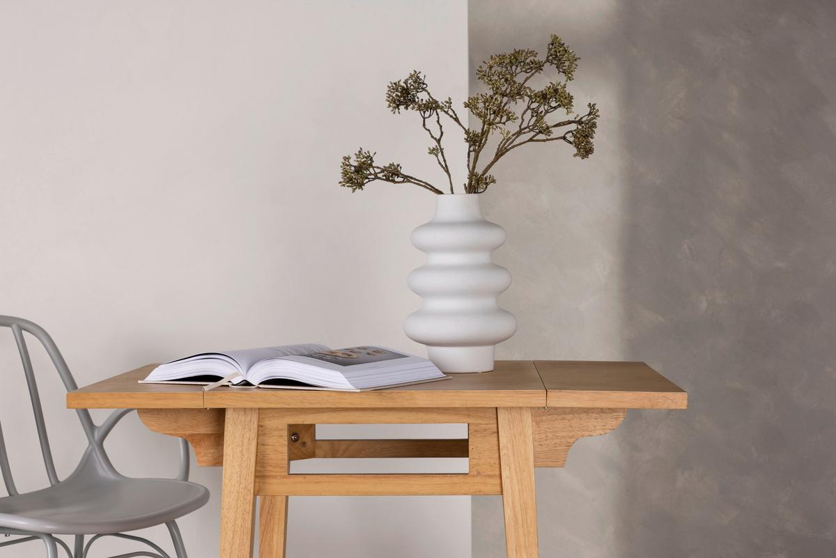 ESSTISCH YAKIDON - Beige, Design, Holz (60/72/45cm) - Livetastic