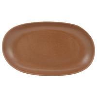 Dísztányér Sahara - terrakotta, Lifestyle, kerámia (36/4,5/22cm) - Zandiara
