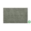 Badematte Bio Hanna in Olivgrün ca. 60x100cm - Olivgrün, Natur, Textil (60/100cm) - ecoTree