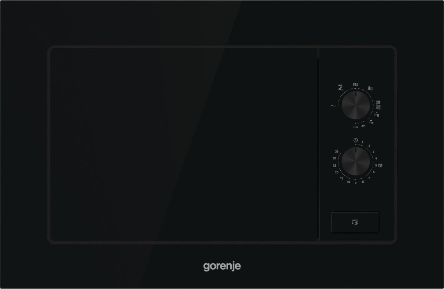 Einbaumikrowelle BM171EG1B in Schwarz - MODERN (59,4/38,6/31,7cm) - Gorenje