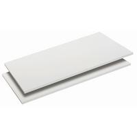 Einlegebodenset in Weiß 'Zu STS Penta 4' - Weiss, Modern, Holz (105/2,2/46,5cm)