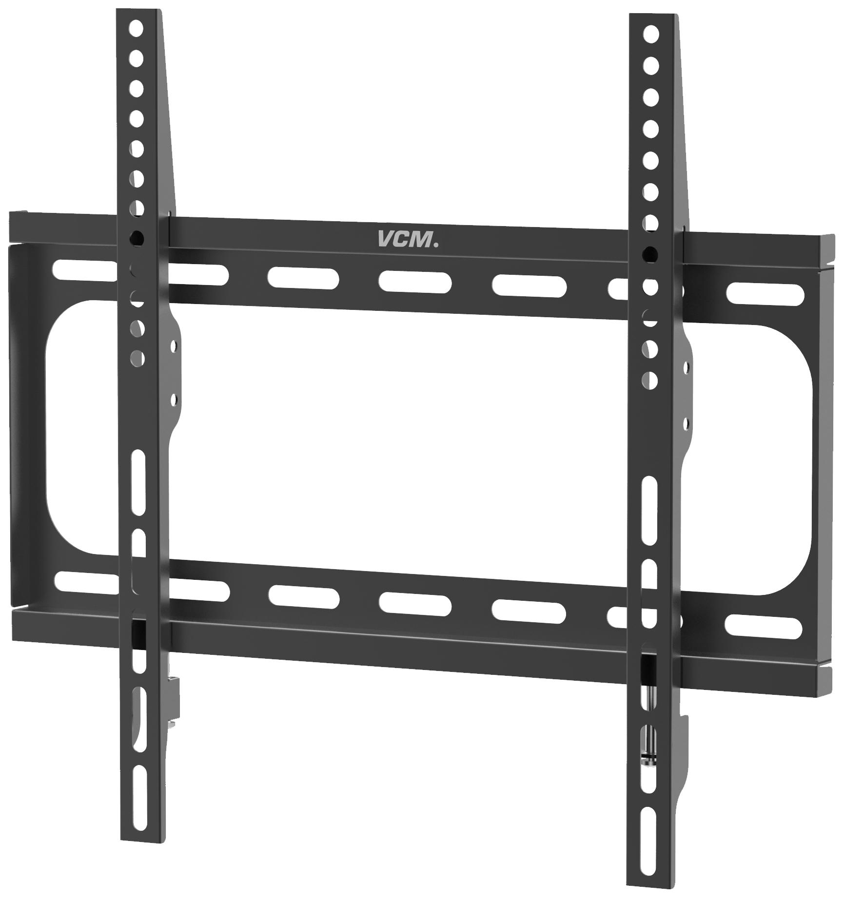 Stenski Nosilec Za Tv B-Fx 400, Črna - črna, Basics, kovina (45/42/3cm) - MID.YOU