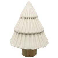 Dekobaum Conny Naturfarben/Weiß ca. 13cm - Naturfarben/Weiß, KONVENTIONELL, Holz/Keramik (9,2/13cm) - Mömax