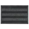 DÖRRMATTA CACTUS ANTHRA 40X60CM - svart, plast (40/60cm) - Modern Living