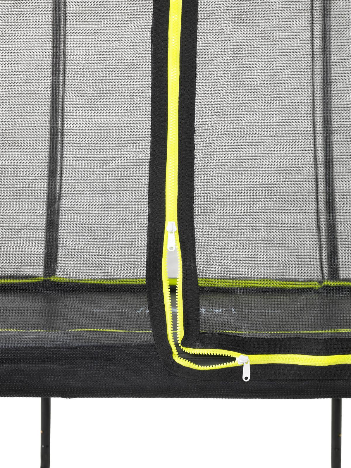 Trampolin Exit Schwarz ø ca. 427cm - Schwarz, KONVENTIONELL, Kunststoff/Metall (427/269cm) - EXIT Toys