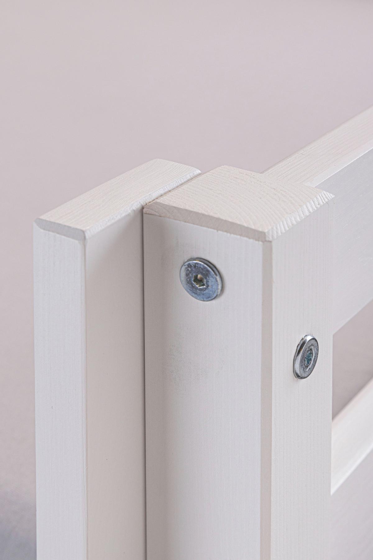 Krevet Na Sprat Small Cloud - bela, Moderno, drvo (90/200cm) - Modern Living