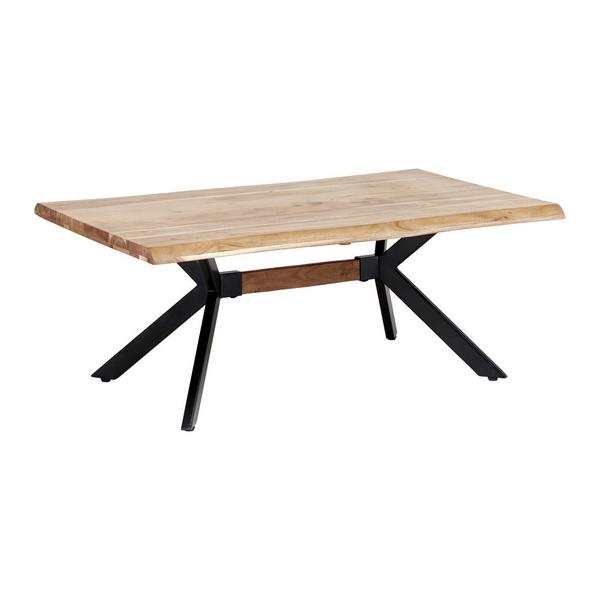 Couchtisch aus Akazienholz Metall online bestellen