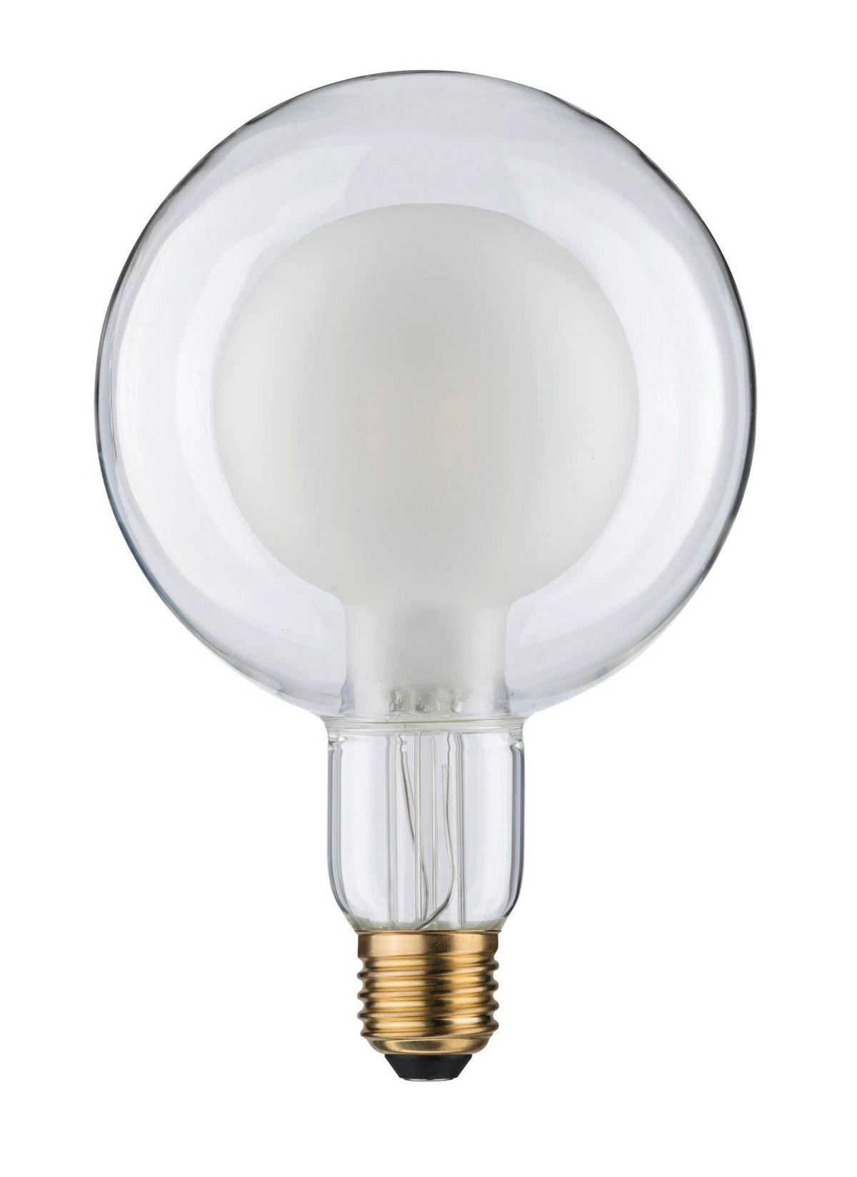 Leuchtmittel 28764 max. 4 Watt - Transparent, Design, Glas (12,5/18,7cm) - Paulmann