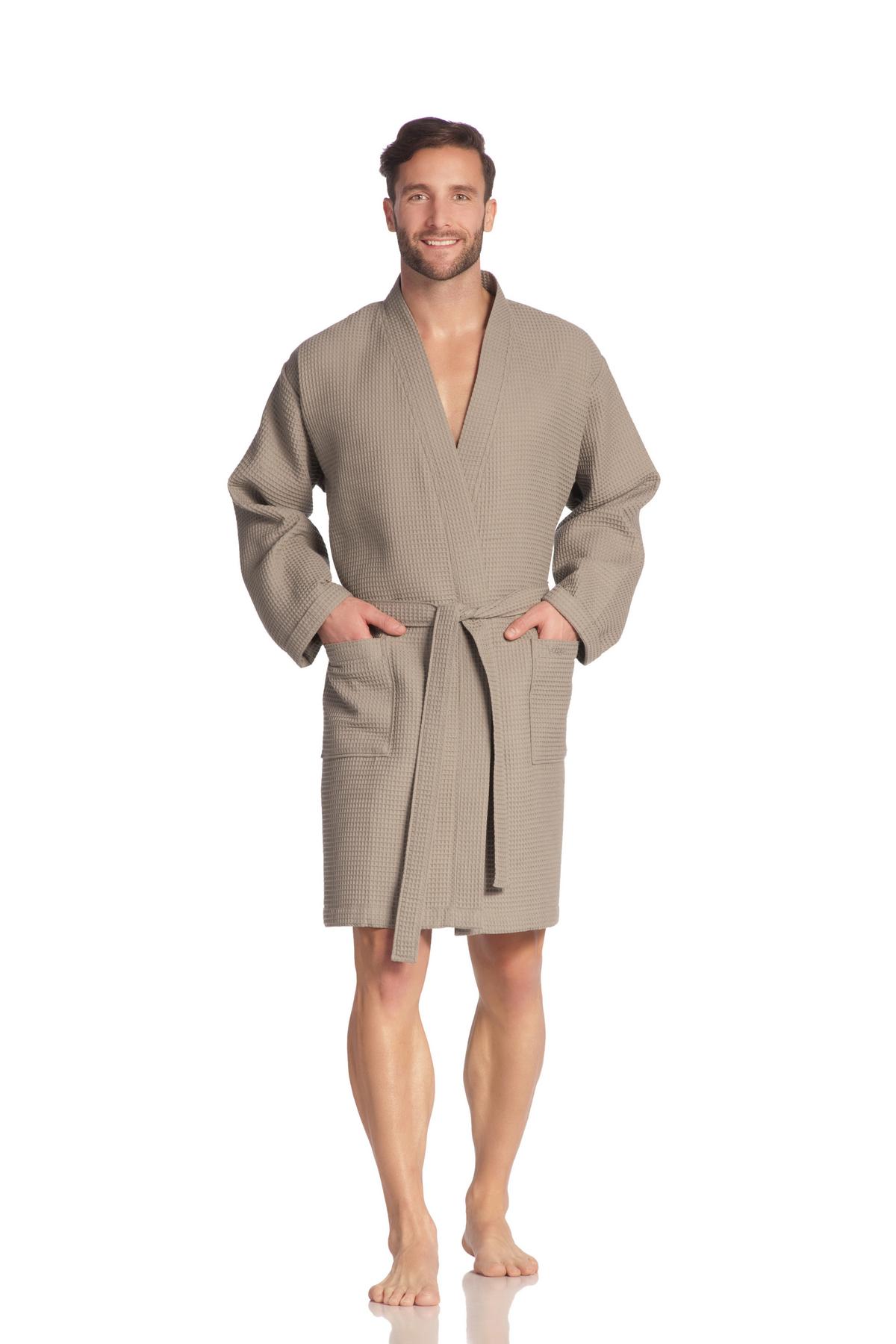 Köntös Rom 5016 - taupe, Basics, textil (Mnull) - Vossen