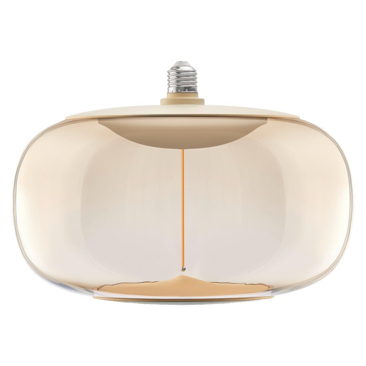 ŻARÓWKA LED VINTAGE 1906 BIG ELIPSE 12 FIL - kolor bursztynowy, Konventionell, tworzywo sztuczne (30/21cm) - Ledvance