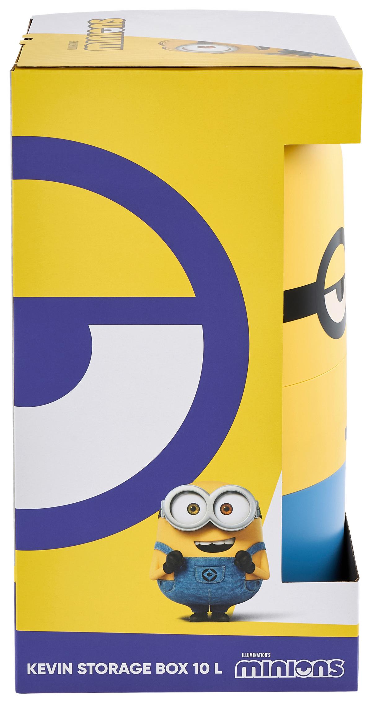 Škatla Za Shranjevanje Minions - Kevin - Ca. 10l - rumena, Konvencionalno, umetna masa (20/38cm)