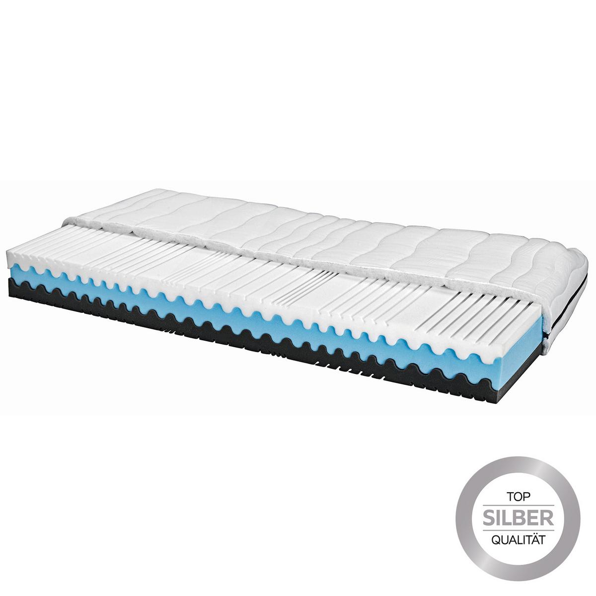 Madrac Od Komforne Pjene Silvy - bijela, Basics (90/200cm) - Nadana