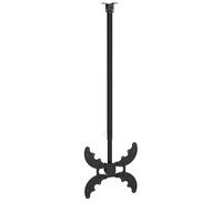 Nosilec Za Tv B-Dx - antracit, Moderno, kovina (42/110/4,5cm) - MID.YOU