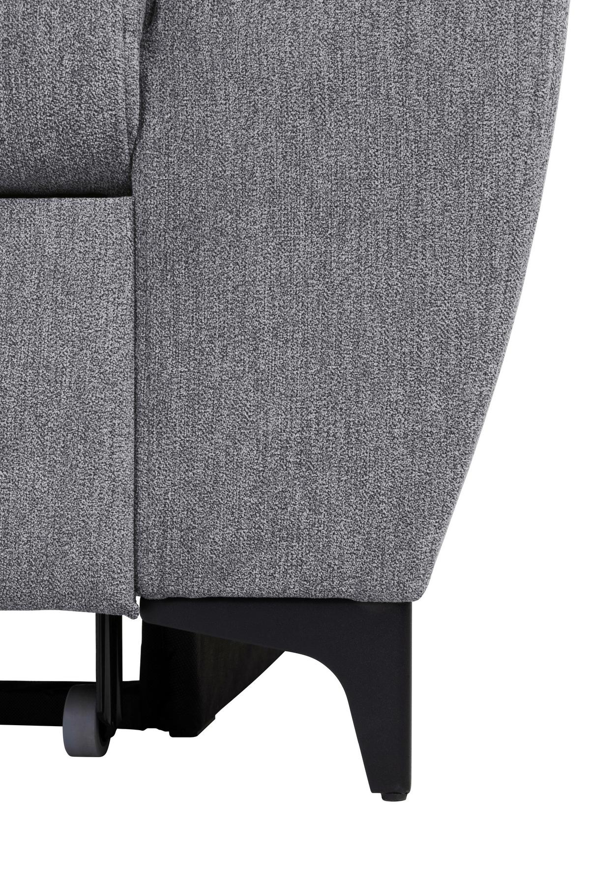 COLțAR LAPIS - gri închis, Konventionell, textil (217/255cm) - Modern Living