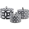 Darilna Škatla Ethno - L - črna/bela, Trendi, karton (18,5/12cm) - Mömax modern living Darilna Škatla Ethno - L - črna/bela, Trendi, karton (18,5/12cm) - Mömax modern living