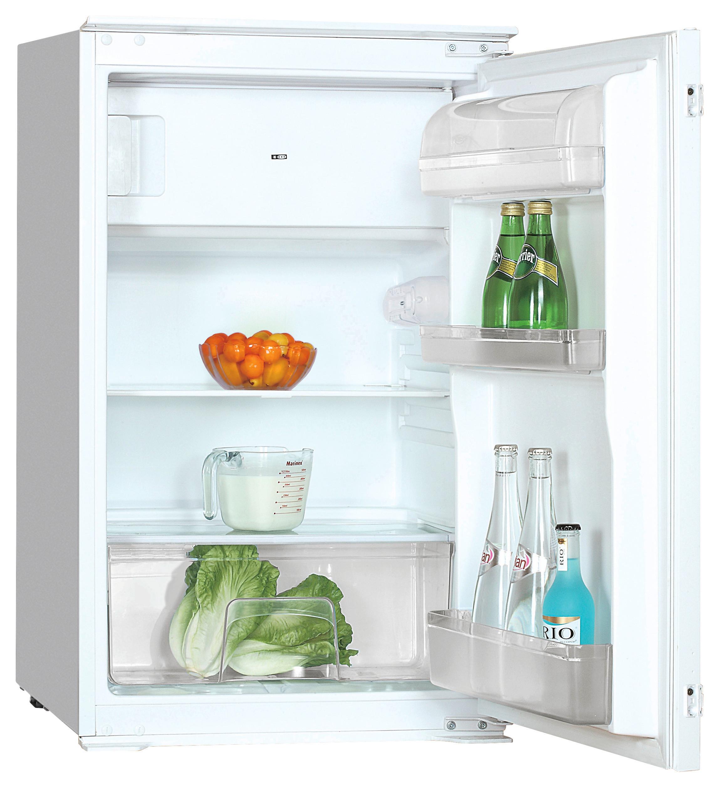 Kühlschrank KS 120.4 - Weiß, Basics, Metall (54/87/54cm) - PKM