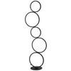 LED-GOLVLAMPA JAVIER - svart, Modern, metall/plast (36/115cm) - Mömax