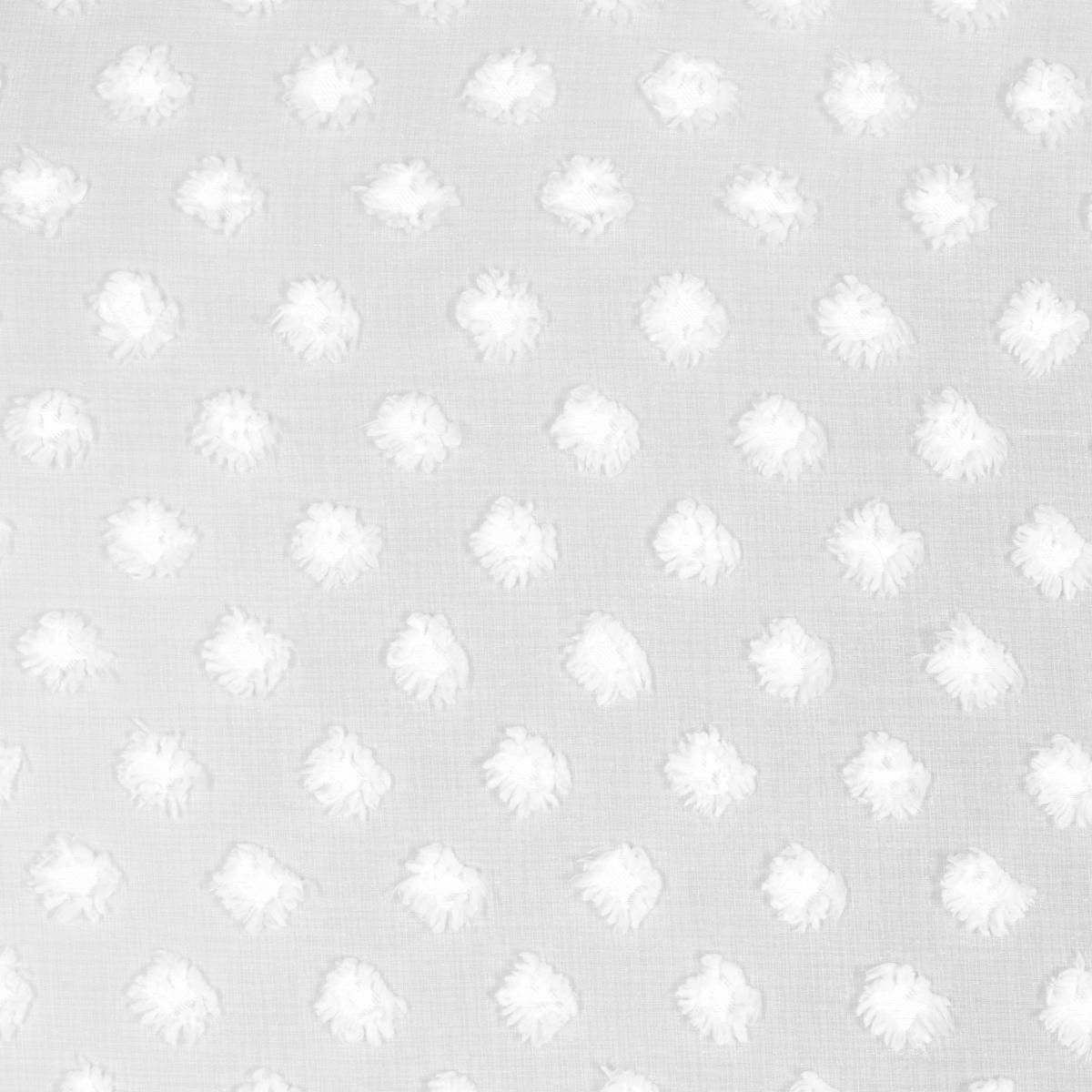 ZASŁONA NA PRZELOTKACH STINA - biały, Trend, tkanina (140/245cm) - Esposa