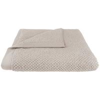 Duschtuch Luise in Silberfarben ca. 70x140cm - Silberfarben, KONVENTIONELL, Textil (70/140cm) - Modern Living