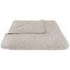 DUSCHHANDDUK LUISE - silver, Klassisk, textil (70/140cm) - Modern Living
