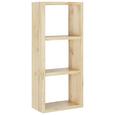 Wandboard in Eichefarben - Eichefarben, MODERN, Wellpappe (70/30/15,5cm) - MÖMAX modern living