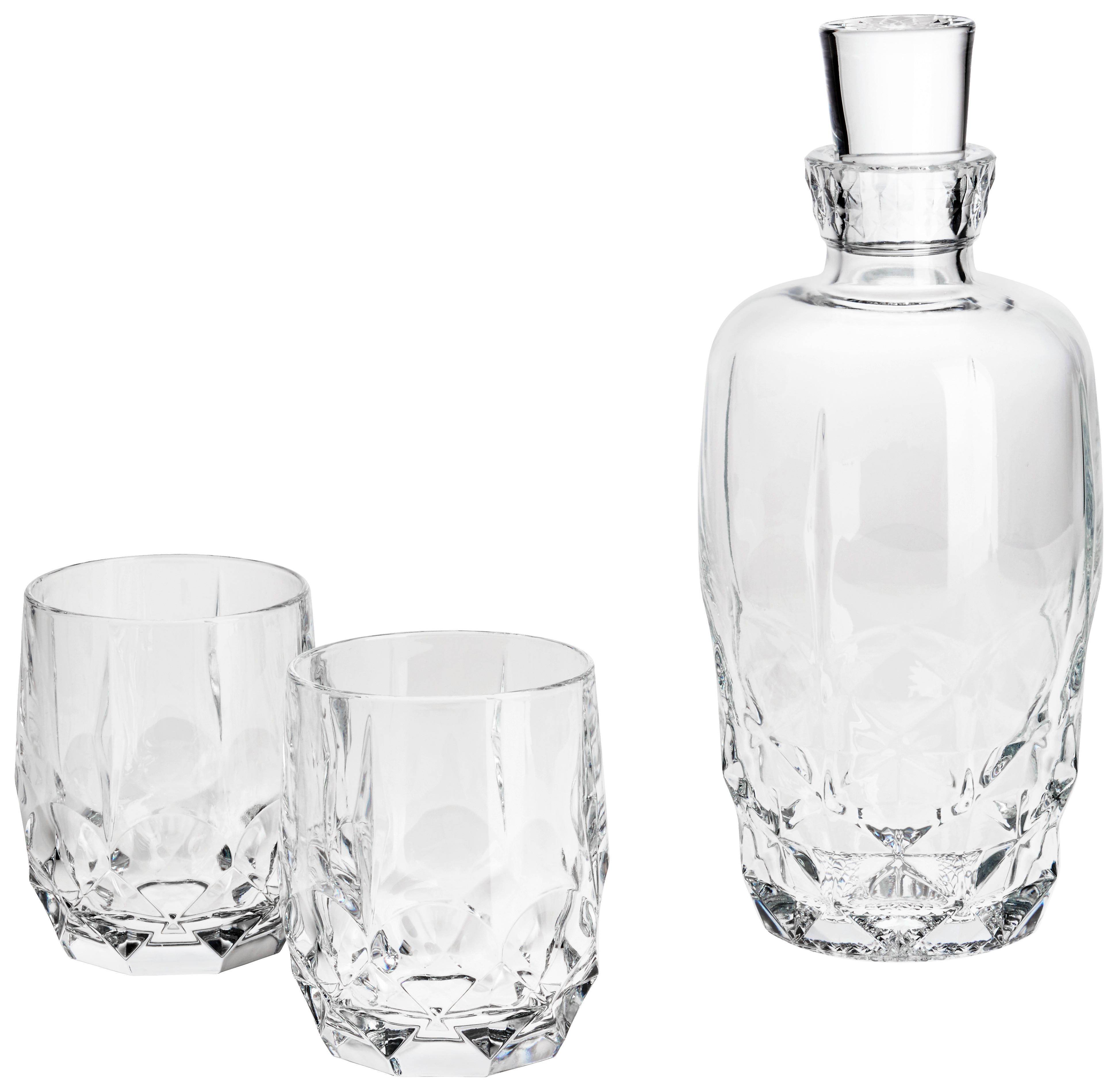Whisky-Gläserset Islay, 3-teilig - Klar, MODERN, Glas - Bohemia