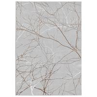 Webteppich Creation in Grau ca. 160x230cm - Grau, MODERN, Textil (160/230cm) - Mömax