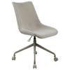 SNURRSTOL LOUIS - beige, Modern, metall/textil (53/90-100/63cm) - Mömax