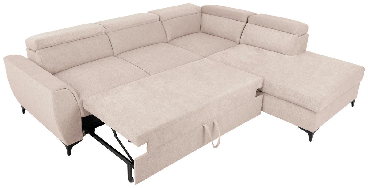Coltar LAPIS - crem, Konventionell, textil (255/217cm) - Modern Living