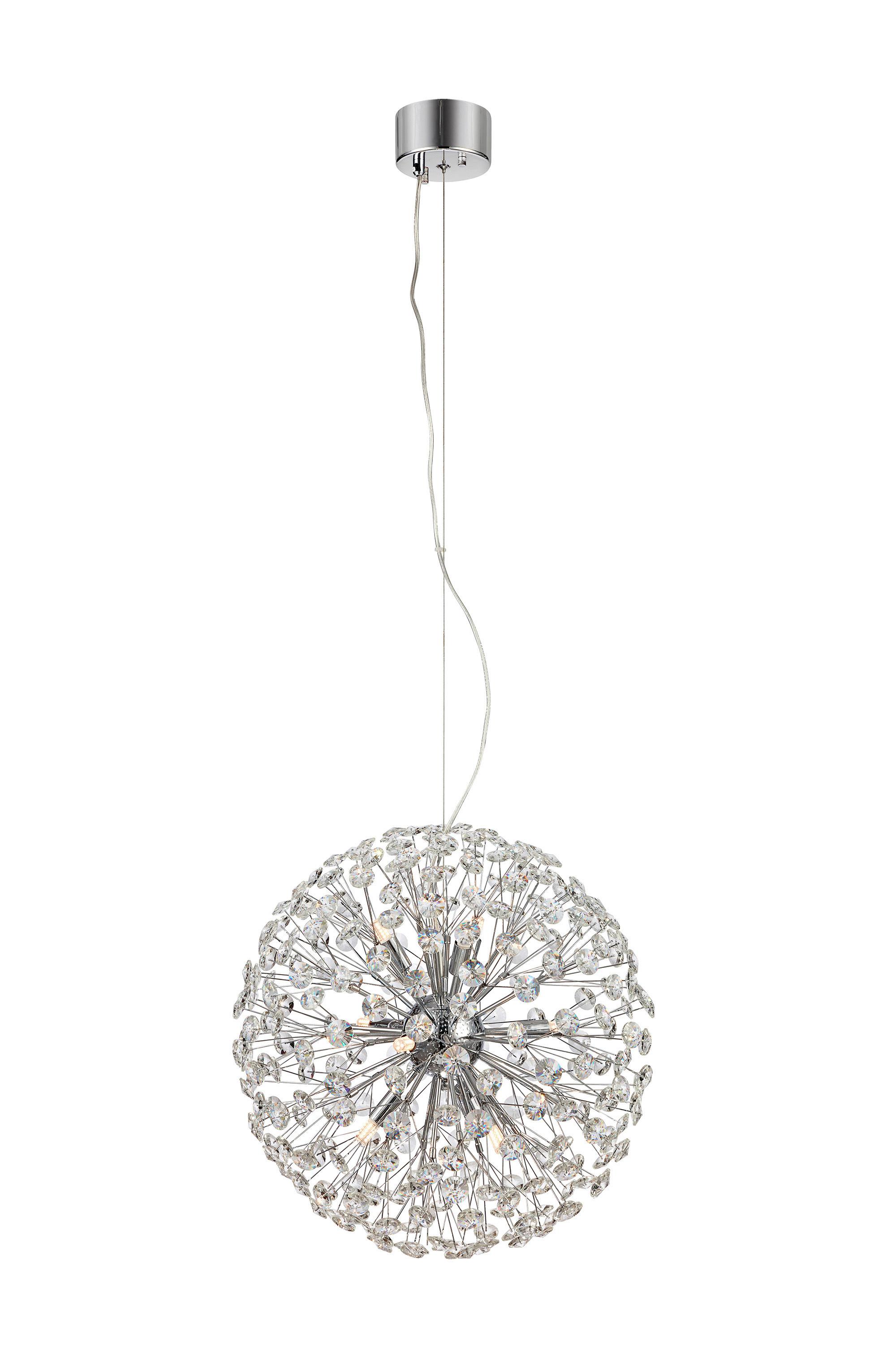 Hängeleuchte Bolid max. 20 Watt - Silberfarben, Basics, Metall (50/50/50cm) - Markslöjd