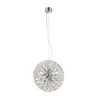 Hängeleuchte Bolid max. 20 Watt - Silberfarben, Basics, Metall (50/50/50cm) - Markslöjd