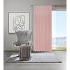 GARDINLÄNGD LEO - rosa, Modern, textil (135/300cm) - Premium Living