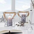 Windlicht Maggie aus Glas - Klar, Glas (12,5/17cm) - MÖMAX modern living