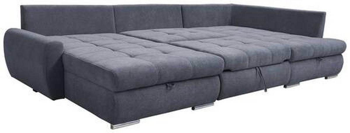 Coltar CANION - gri, Design, textil (174/322/173cm) - Modern Living
