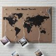 Wanddeko Wander aus Kork ca. 50x70cm - Schwarz/Braun, Naturmaterialien/Holz (50/70cm) - Mömax modern living Wanddeko Wander aus Kork ca. 50x70cm - Schwarz/Braun, Naturmaterialien/Holz (50/70cm) - Mömax modern living