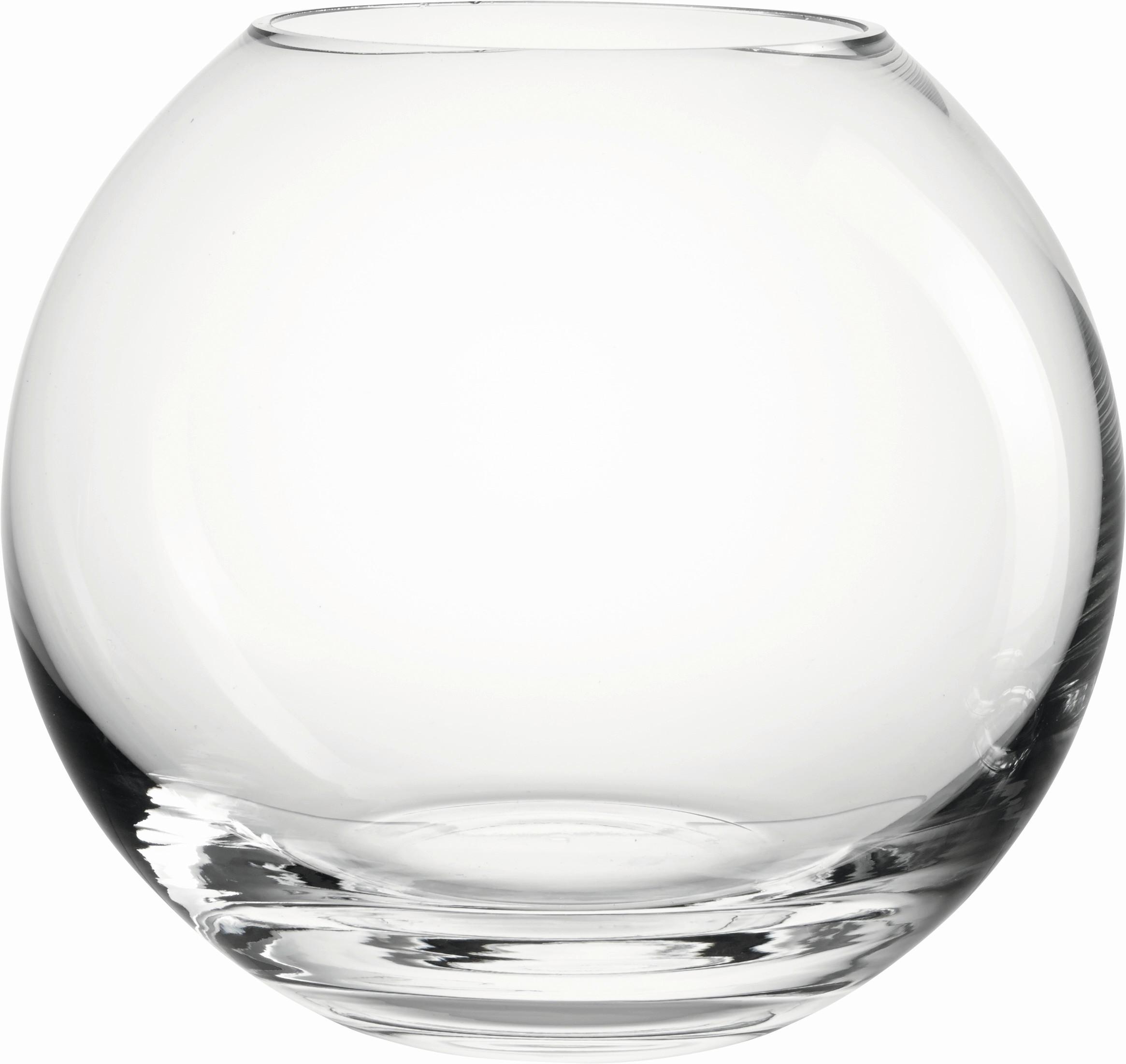 WAZON 019009 - przejrzysty, Basics, szkło (17,5cm) - Leonardo