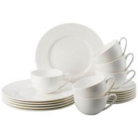 SERWIS KAWOWY 61040-800001-28429 ROSENTHAL - biały, Basics, ceramika - Rosenthal