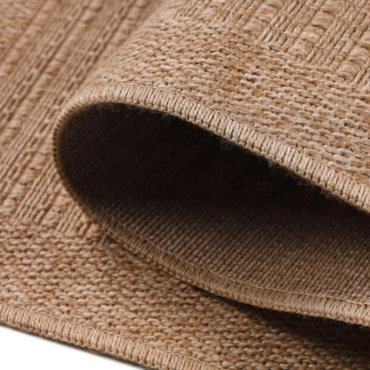 Outdoorteppich Dhaka Beige ca. 160x230cm - Beige, Basics, Textil (160/230cm) - Novel