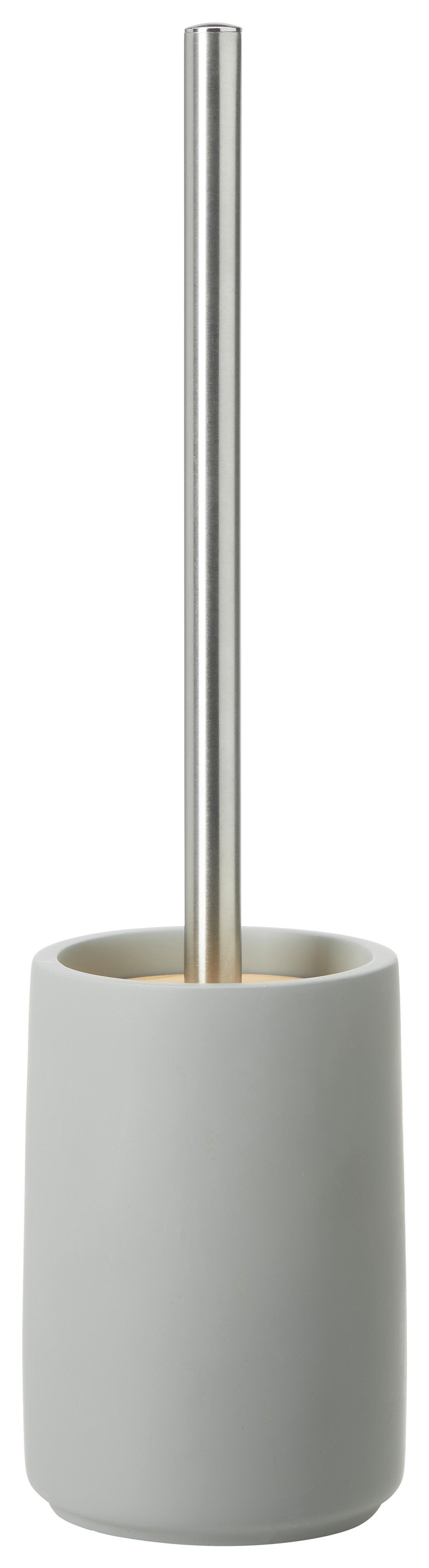 Wc Kefe-szett Kim - fa/fém (10,5/40cm)