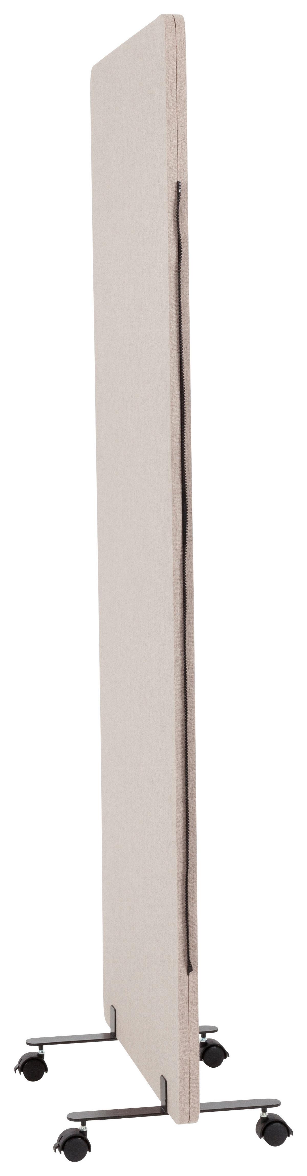 Pregradna Stena Flexmiut, Taupe - rjavosiva, Basics, kovina/umetna masa (60/177/3cm) - MID.YOU