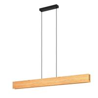 LAMPA WISZĄCA 900388* ANCHORENA-Z - czarny/biały, Natur, tworzywo sztuczne/metal (123/5,5/110cm)