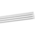 Vodilo Za Zavese Style - bela, kovina (160cm) - Premium Living Vodilo Za Zavese Style - bela, kovina (160cm) - Premium Living