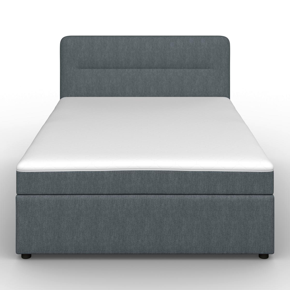 PAT BOX MARCO - gri-albăstrui, Modern, lemn/textil (140/200cm) - Bessagi Home