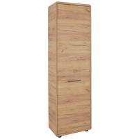 Dulap pentru hol FONTANA - culoare lemn stejar, Modern, material pe bază de lemn (54/198/32cm) - Modern Living