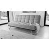 BÄDDSOFFA JAN II -BASED- - grå, Modern, metall/trä (179/84/96cm) - Based