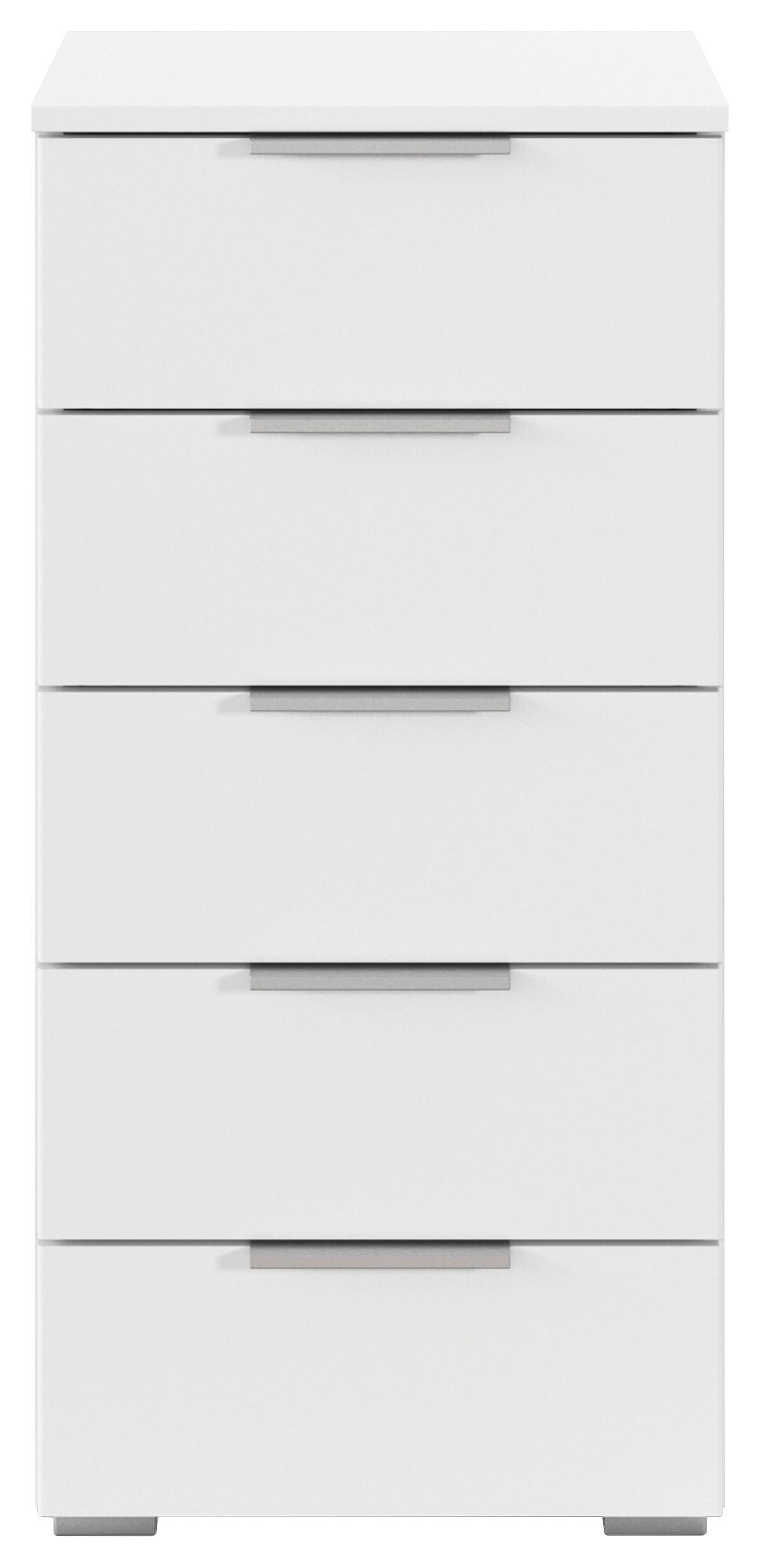 NOPTIERA MARS 5L - alb, Basics, material pe bază de lemn (40/84/40cm) - Modern Living