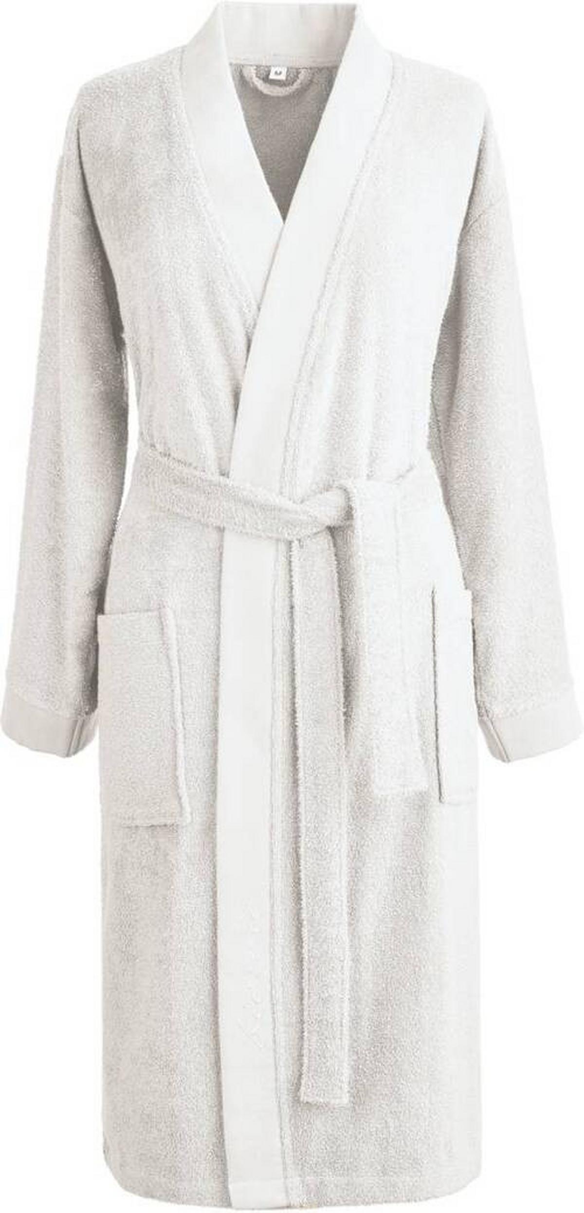 SZLAFROK KĄPIELOWY BONITA - biały, Basics, tkanina (Mnull) - Bio:Vio